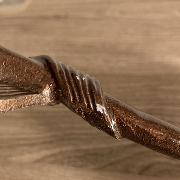 Michael Aram tulip servers brown enamel - Picture 10 of 14